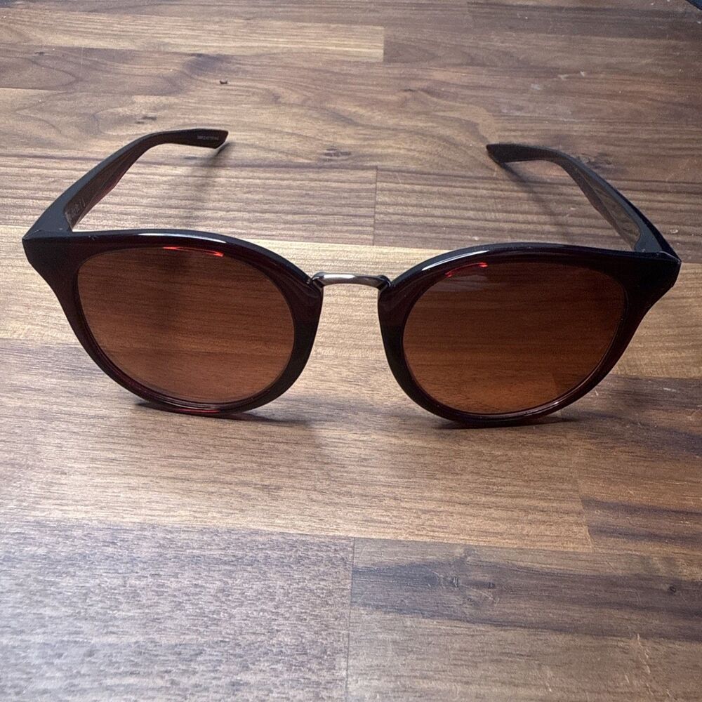 Nike Revere Lifestyle Clubmaster Sample Women's Burgundy Sunglasses Frames Only